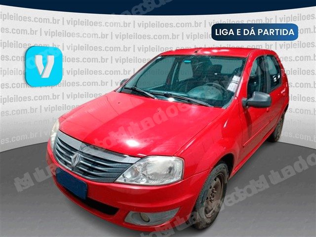 Renault 2011 em leilao em Brasil
