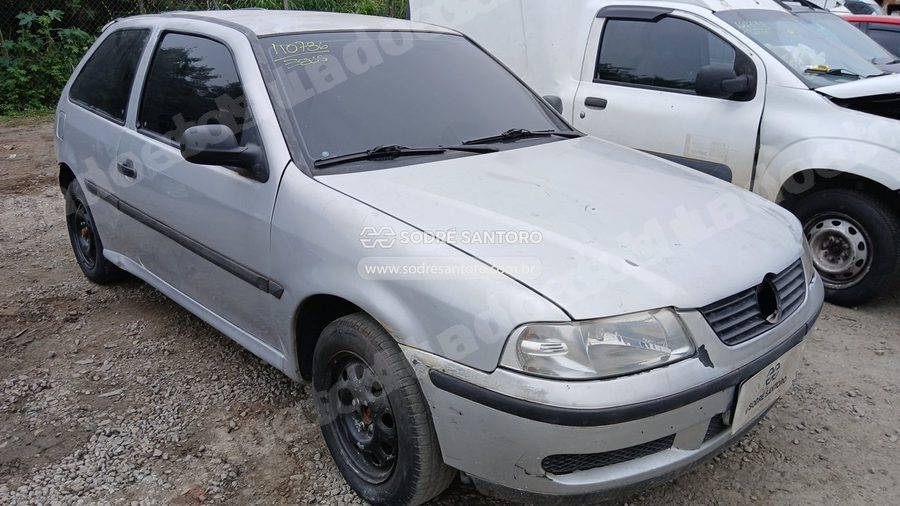 Volkswagen Gol 1.0 2004 em leilão em Guarulhos/SP
