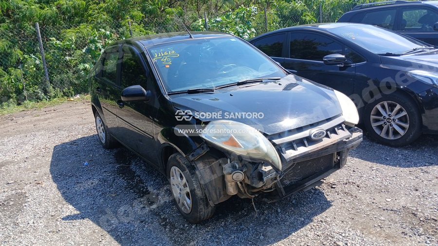 Ford Fiesta Sedan 1.6 Flex 2013 em leilão em Guarulhos/SP