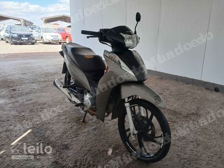 Honda Biz em leilão em Aparecida de Goiânia/GO - Lote 2