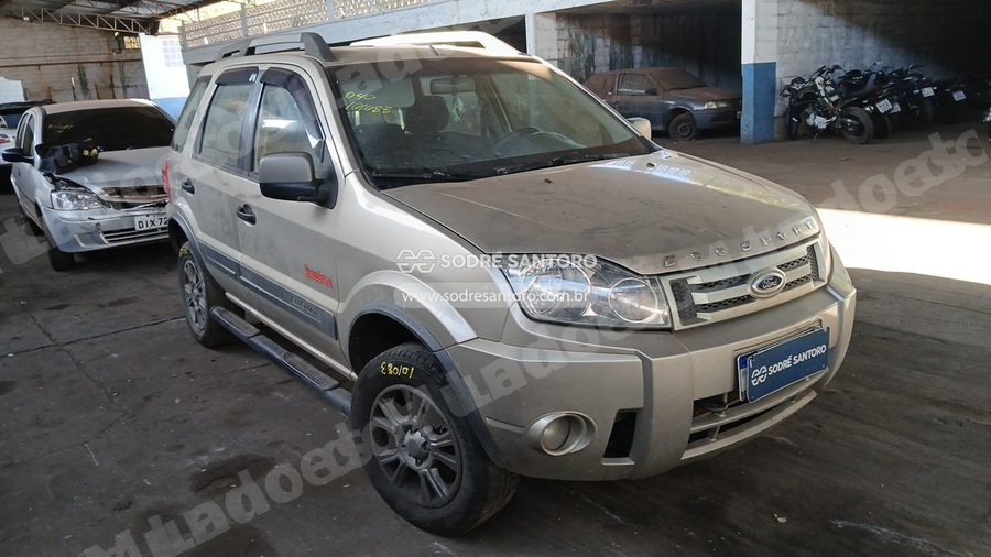 Ford Ecosport Fsl 1.6 Flex 2011 em leilão em Ribeirão Preto/SP