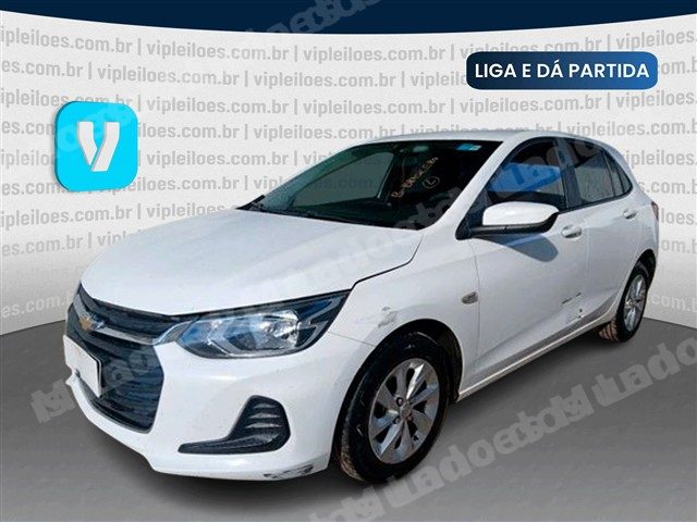 Chevrolet Onix 2022 em leilão em Goiânia/GO - Lote 1