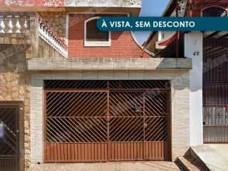 Casa de 147 m2 em leilão em Santo André/SP