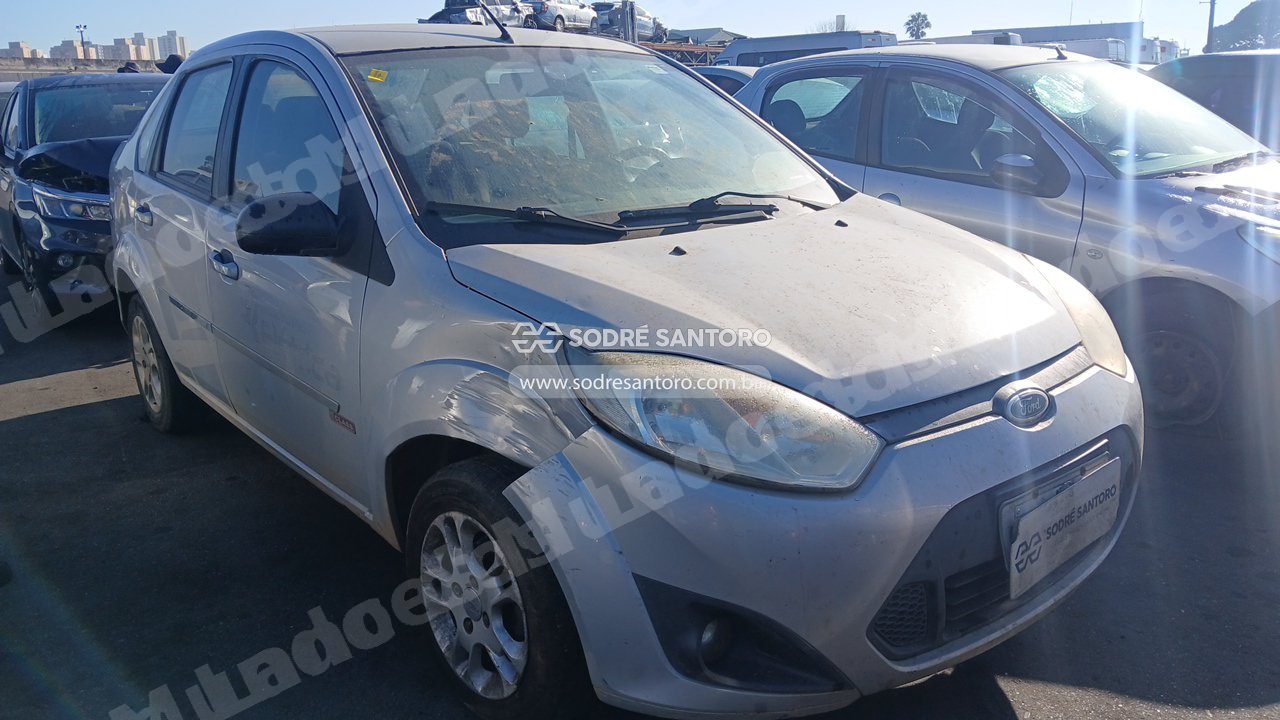Ford Fiesta Sedan 1.6 Flex 2011 em leilao em Brasil