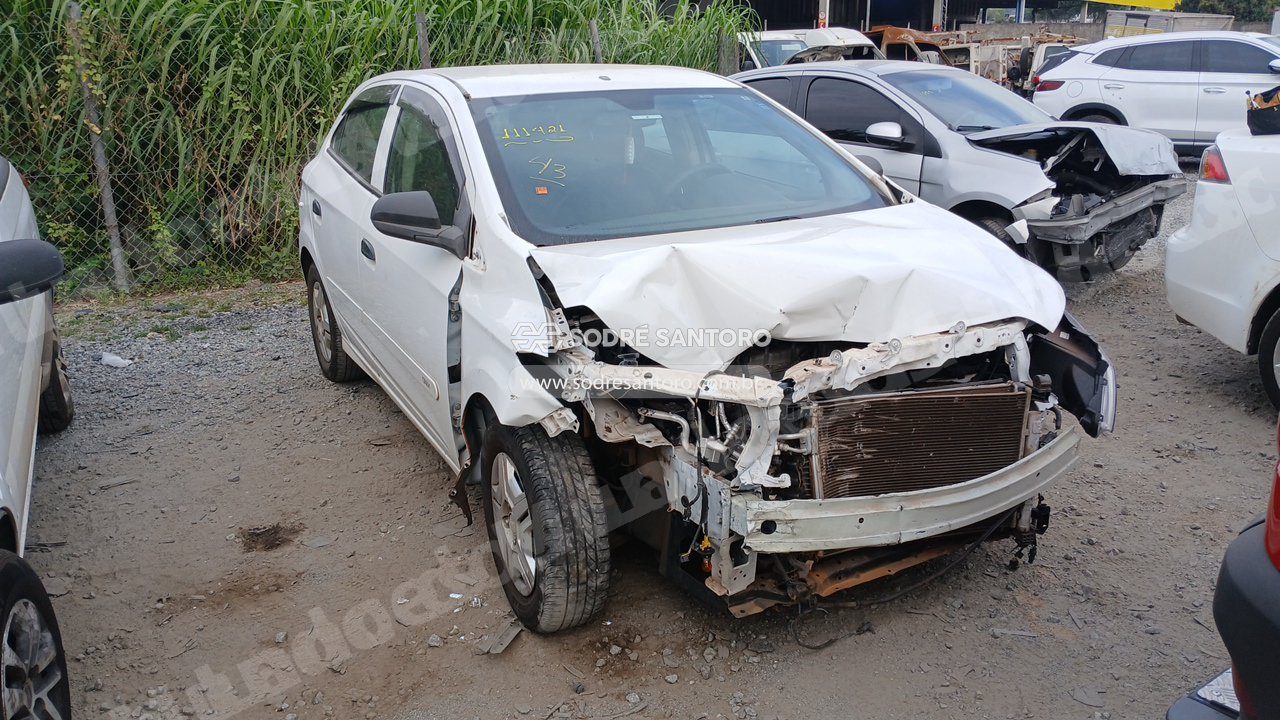 Chevrolet Onix 10Mt Joye 2017 em leilão em Guarulhos/SP