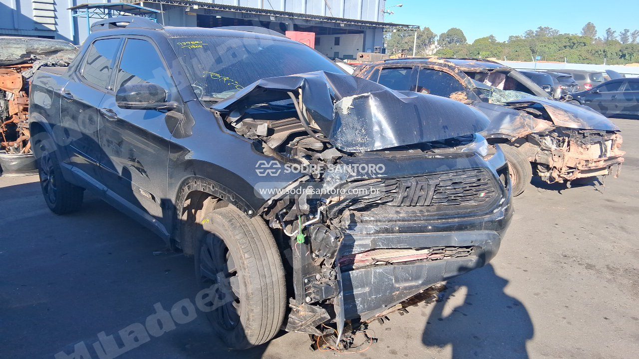 Fiat Toro Volc T270 At6 2025 em leilão em Brasil