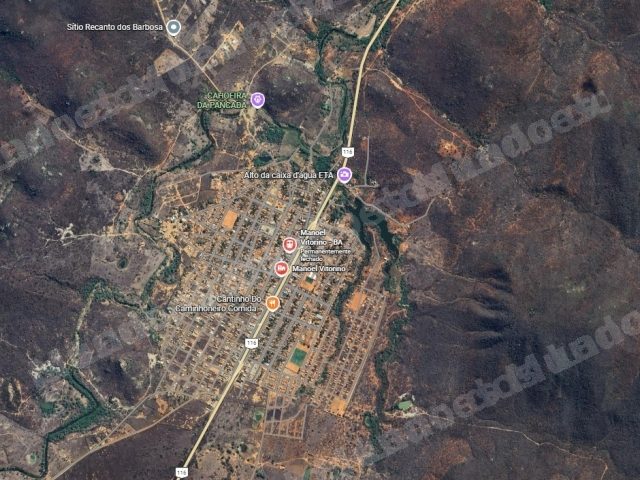 Imóvel rural em leilão em Manoel Vitorino/BA
