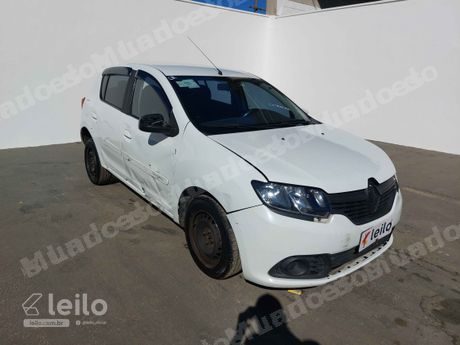 Renault Sandero em leilao em São Carlos/SP - Lote 1