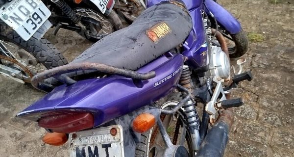 Yamaha 2003 em leilao em João Pessoa/PB