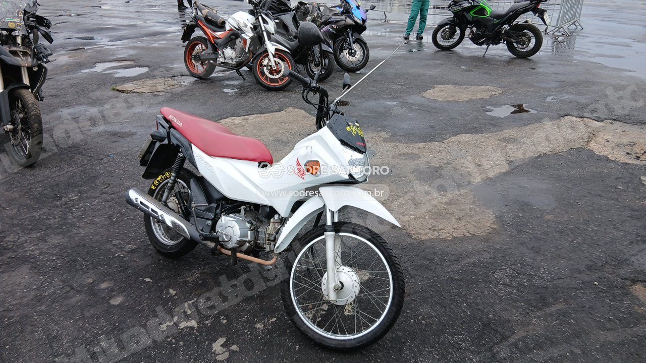 Honda Pop 110I 2022 em leilão em Brasil