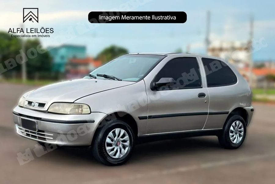 Fiat Palio 2003 em leilão em Pilar do Sul/SP