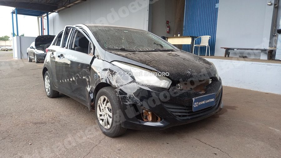 Hyundai Hb20 1.0M Comfor 2015 em leilão em Bauru/SP