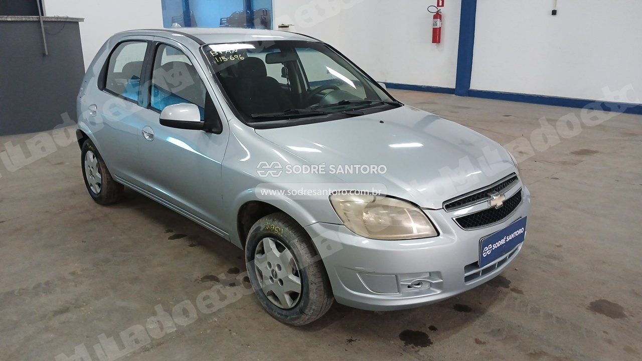 Chevrolet Celta 4P Spirit 2010 em leilao em São José dos Pinhais/PR