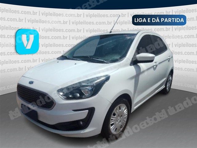 Ford Ka 2020 em leilão em São Luís/MA