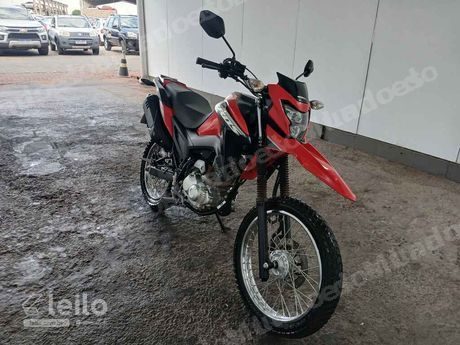Honda Nxr em leilão em Aparecida de Goiânia/GO