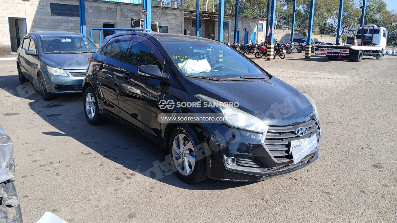 Hyundai Hb20 1.6  Comf 2016 em leilão em Monte Mor/SP