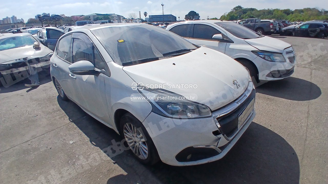 Peugeot em leilao em Brasil