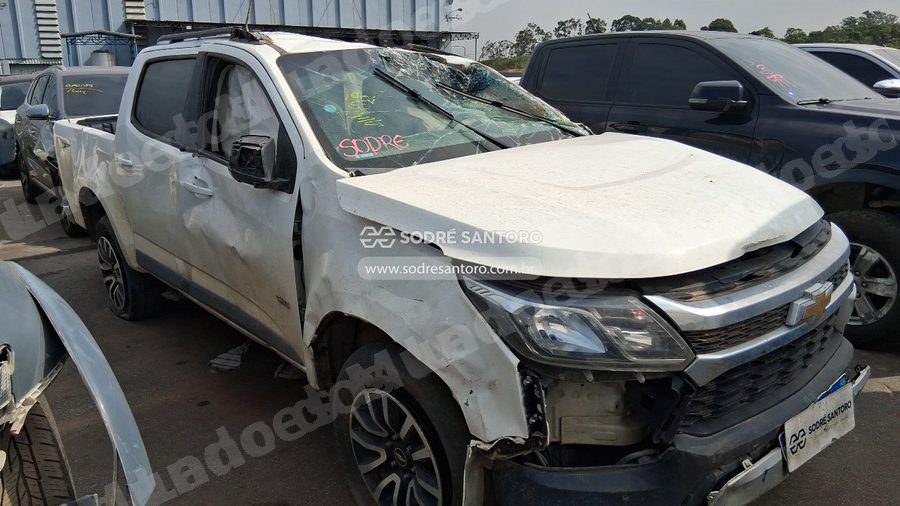 Chevrolet S10 Ltz 2021 em leilão em Guarulhos/SP