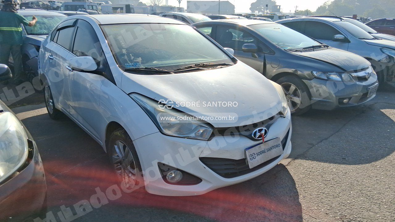 Hyundai em leilao em Brasil