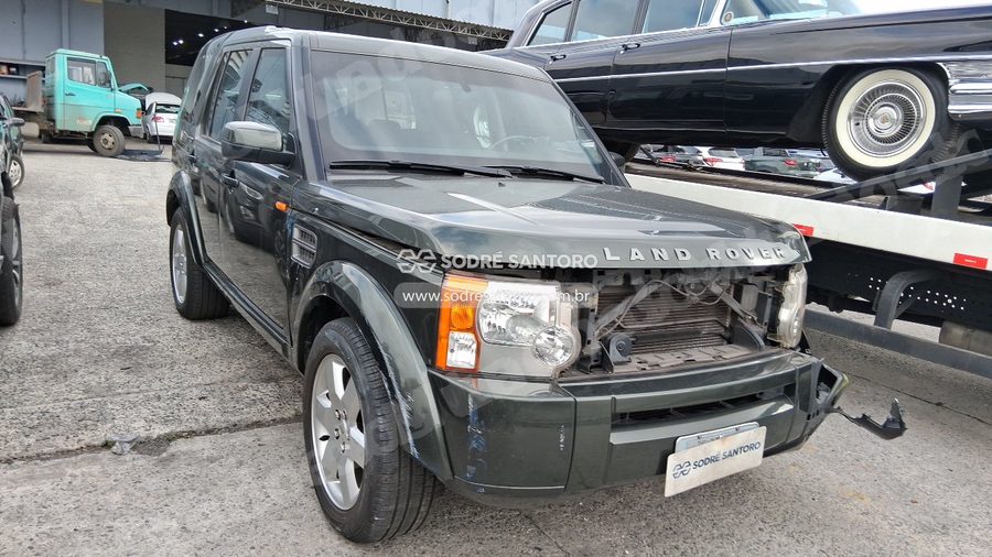 Land Rover Discovery 3 V6 2007 em leilão em Guarulhos/SP