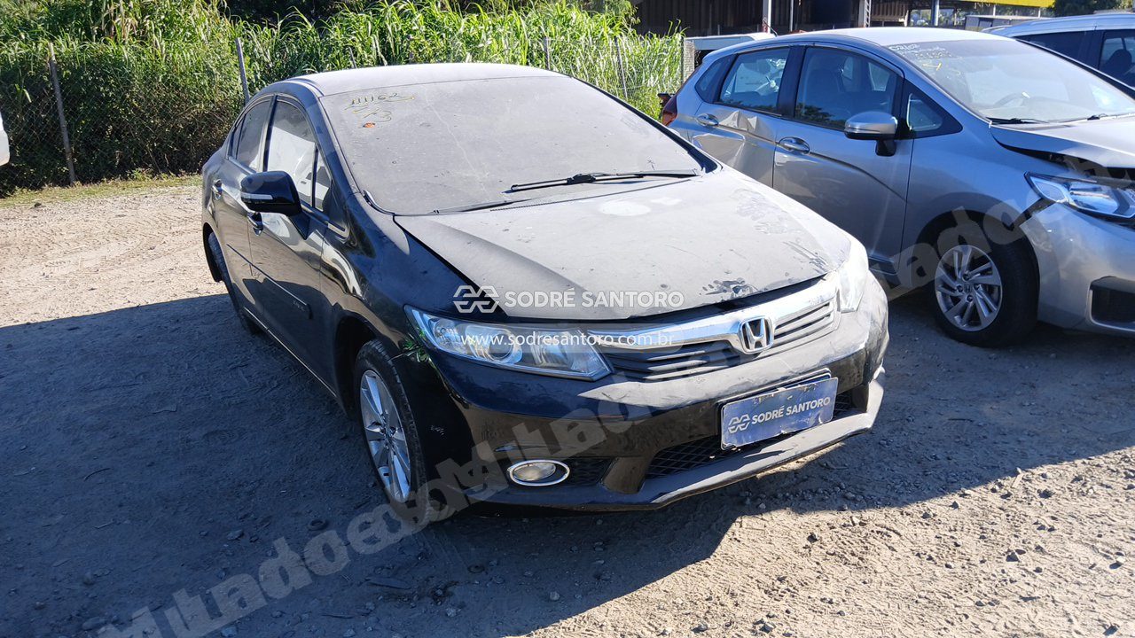 Honda em leilao em Guarulhos/SP
