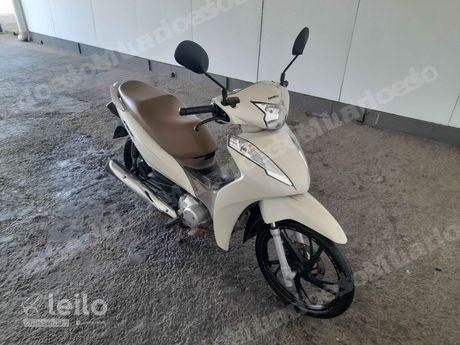 Honda Biz em leilão em Aparecida de Goiânia/GO - Lote 3