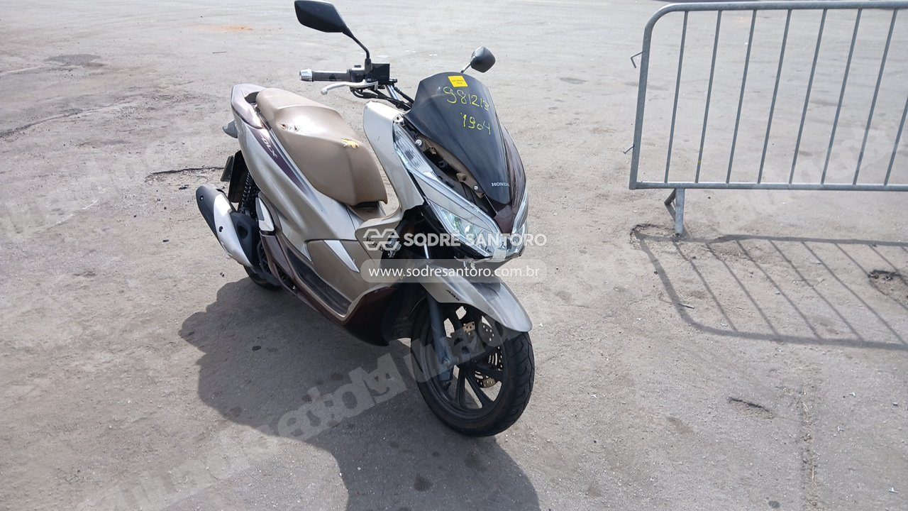 Honda Pcx 150 Dlx Abs 2022 em leilao em Brasil