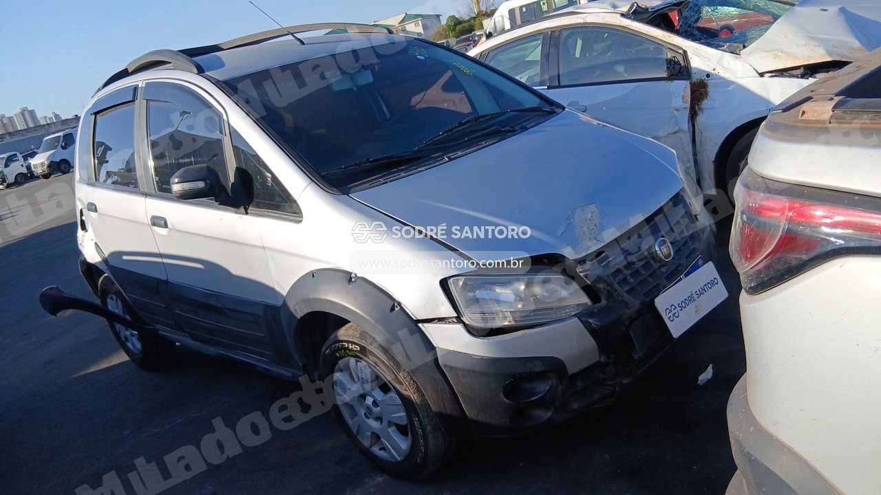 Fiat Idea Adventure Flex 2007 em leilao em Guarulhos/SP
