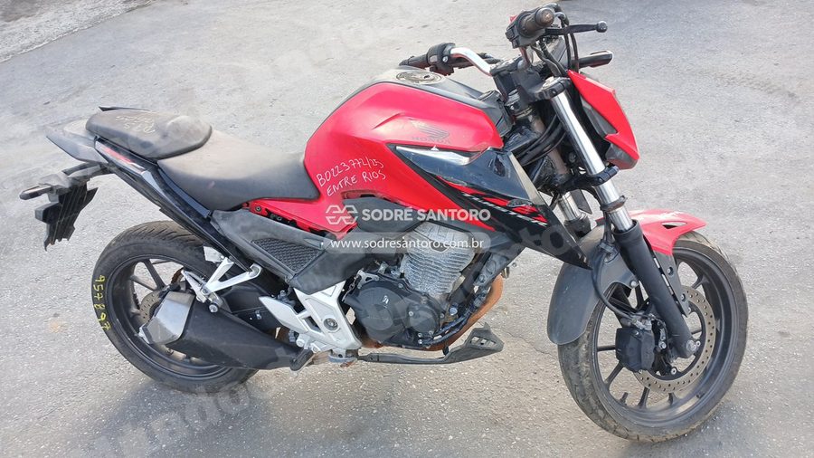 Honda Cb 300F Twister Abs 2023 em leilão em Guarulhos/SP