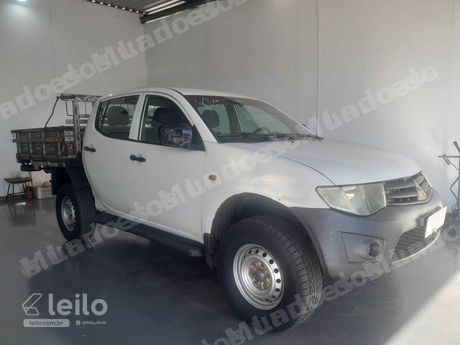 Mitsubishi L200 em leilao em Aparecida de Goiânia/GO