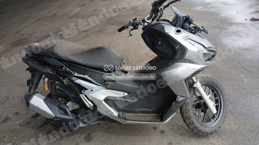 Honda Adv 160 2025 em leilão em Guarulhos/SP