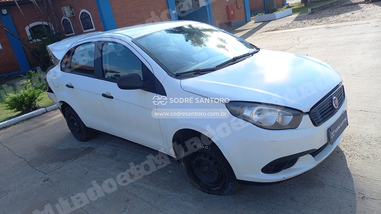Fiat Siena 1.0 2021 em leilão em Cesário Lange/SP