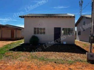 Casa de 51 m2 em leilão em Sinop/MT