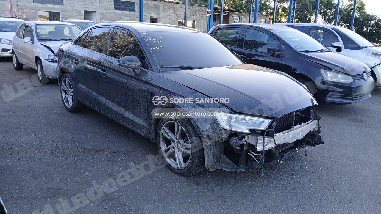 Audi em leilao em Monte Mor/SP