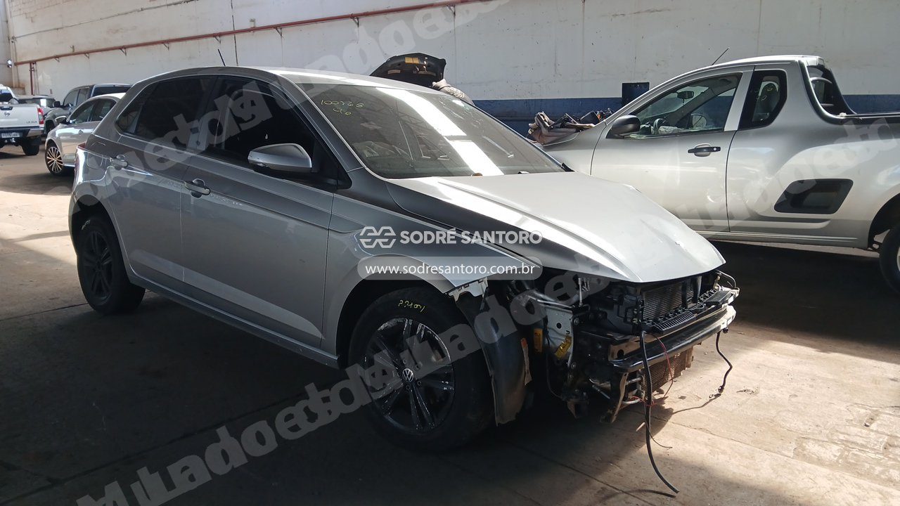 Volkswagen Polo Mf 2019 em leilao em Ribeirão Preto/SP
