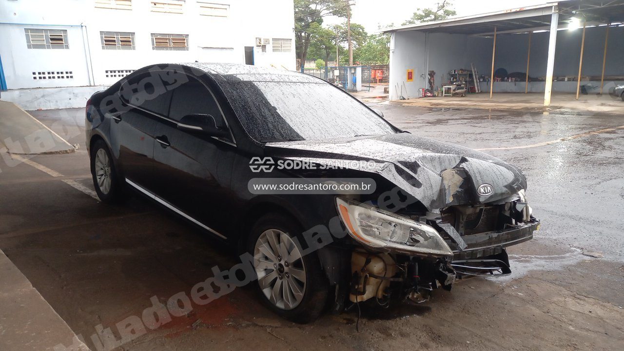 Kia em leilao em Bauru/SP