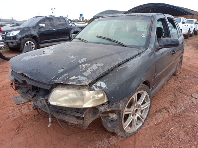 Volkswagen Gol 2001 em leilão em São Luís/MA