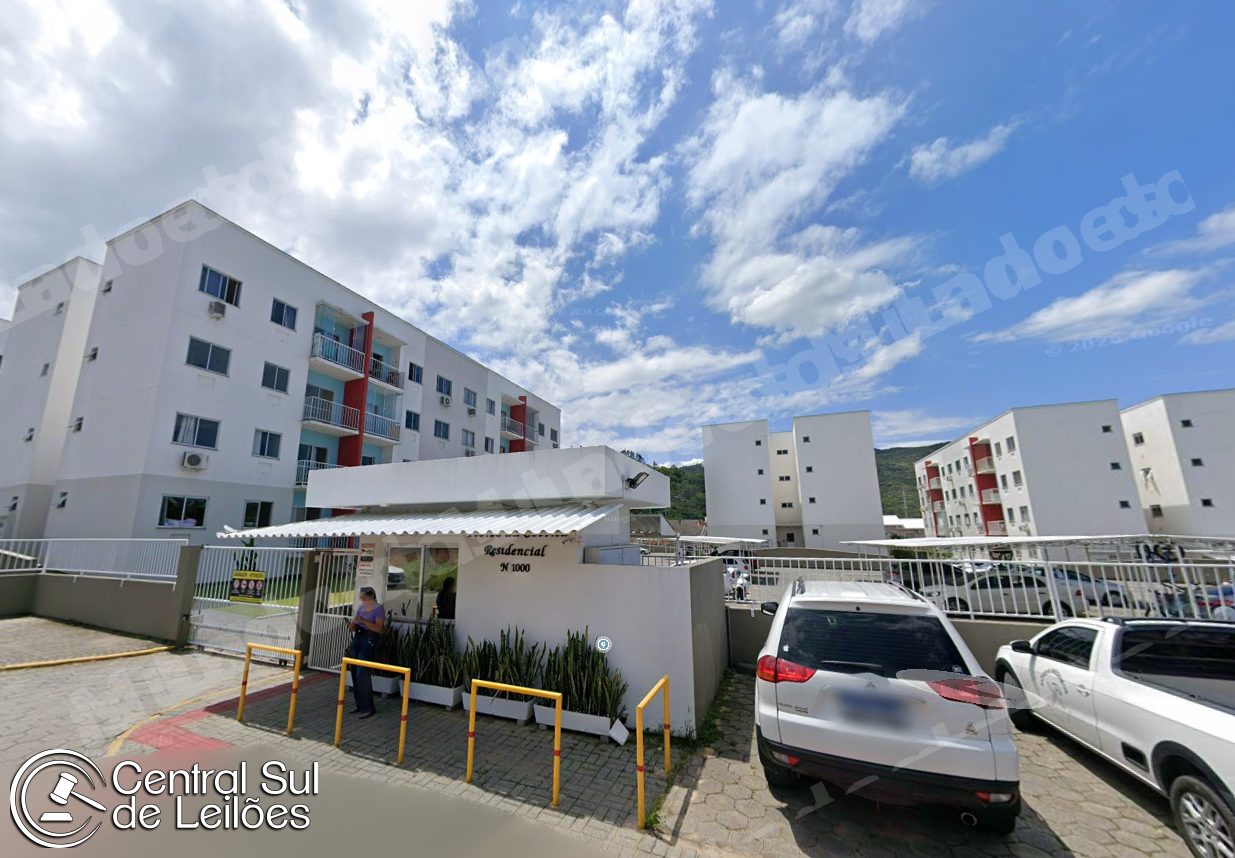 Apartamento em leilao em Palhoça/SC