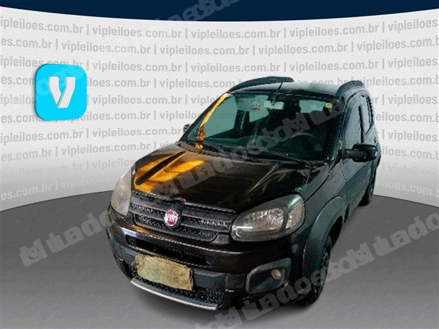 Fiat Uno 2017 em leilão em Curitiba/PR