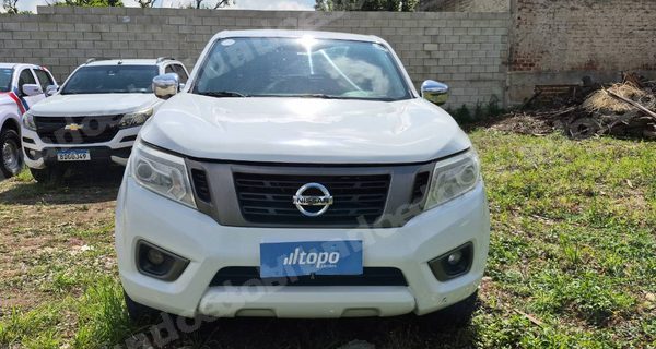 Nissan Frontier 2020 em leilão em Curitiba/PR
