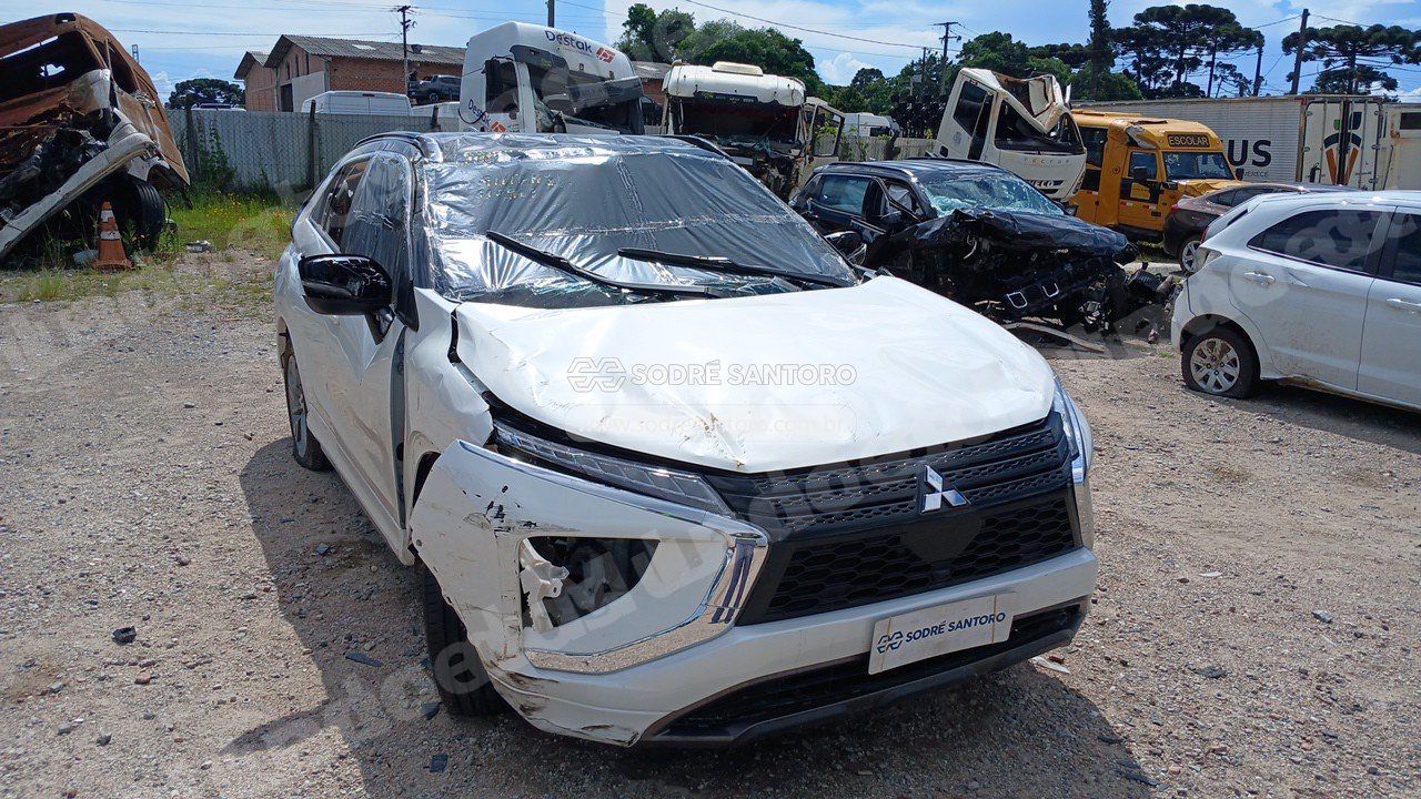 Mitsubishi em leilao em Sj. dos Pinhais/PR