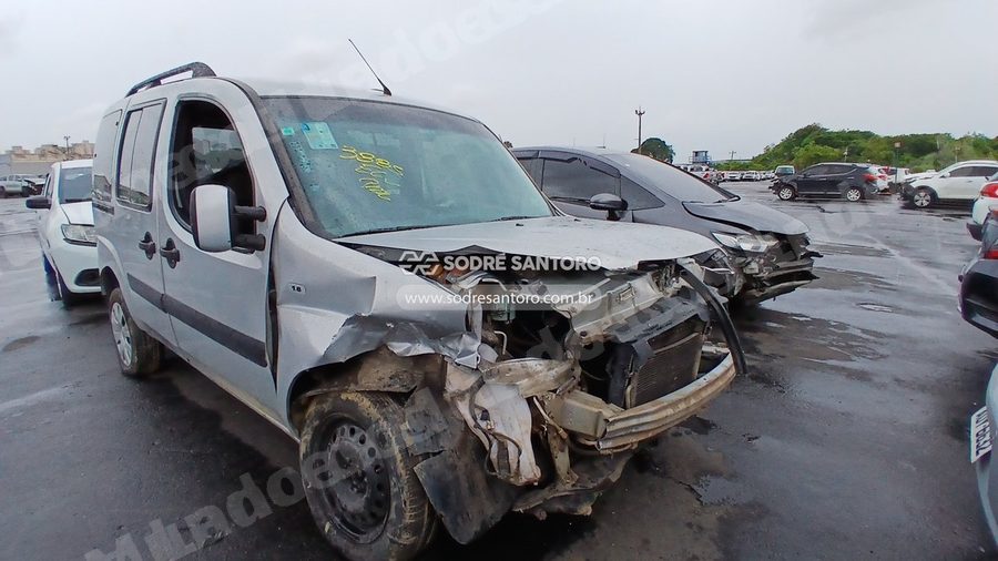 Fiat Doblo Essence 7L E 2017 em leilão em Guarulhos/SP