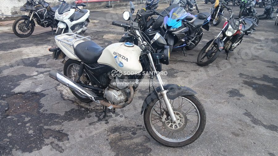 Honda Cg 150 Fan Cargo Esdi 2013 em leilão em Guarulhos/SP