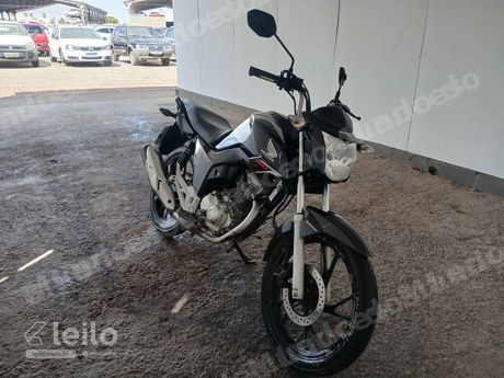 Honda Cg em leilao em Aparecida de Goiânia/GO - Lote 3
