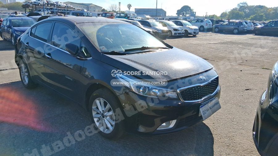 Kia Motors Cerato Ff Sx4 Atnb 2019 em leilão em Guarulhos/SP