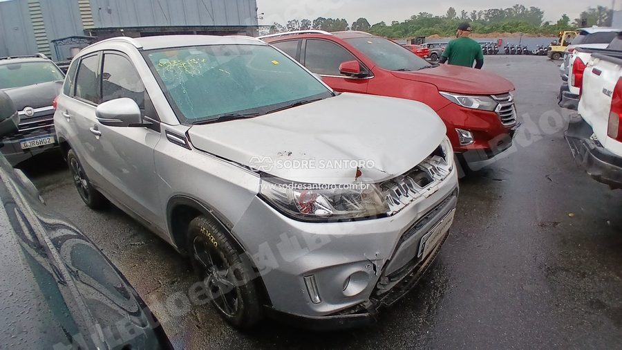 Suzuki Vitara 4Spo 2Wd 2018 em leilão em Guarulhos/SP