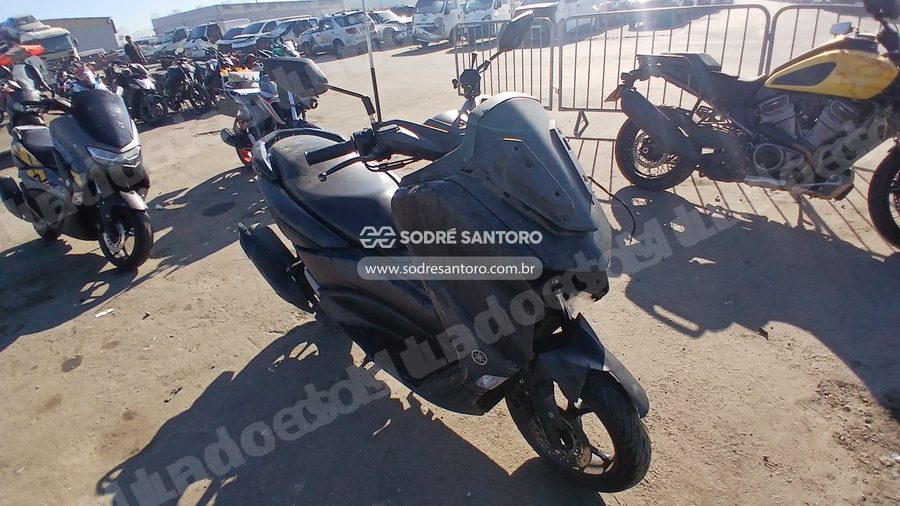 Yamaha Nmax 160 2022 em leilão em Guarulhos/SP