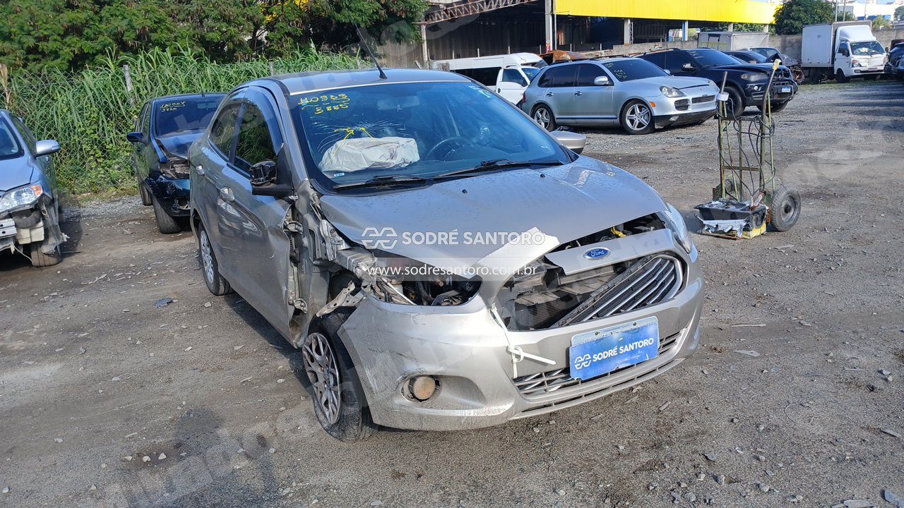 Ford em leilao em Guarulhos/SP