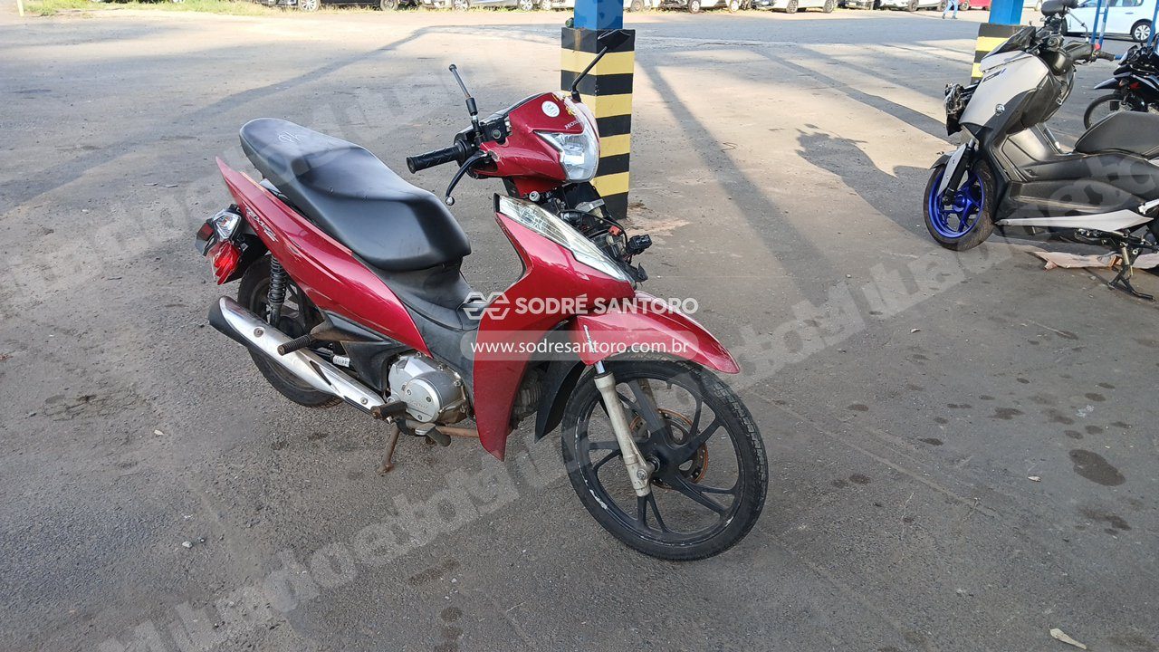 Honda Biz 125 2021 em leilao em Monte Mor/SP