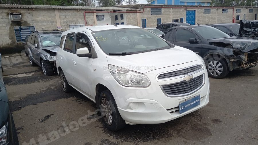 Chevrolet Spin 1.8L Mt Lt 2013 em leilão em Monte Mor/SP